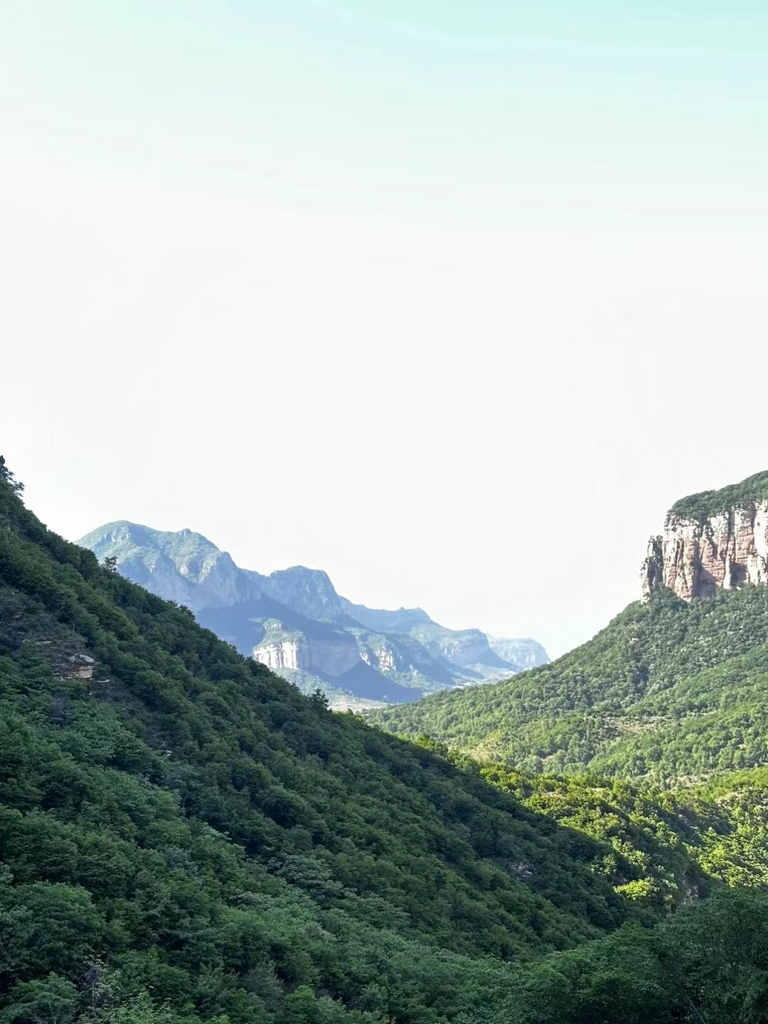 到五岳寨一游