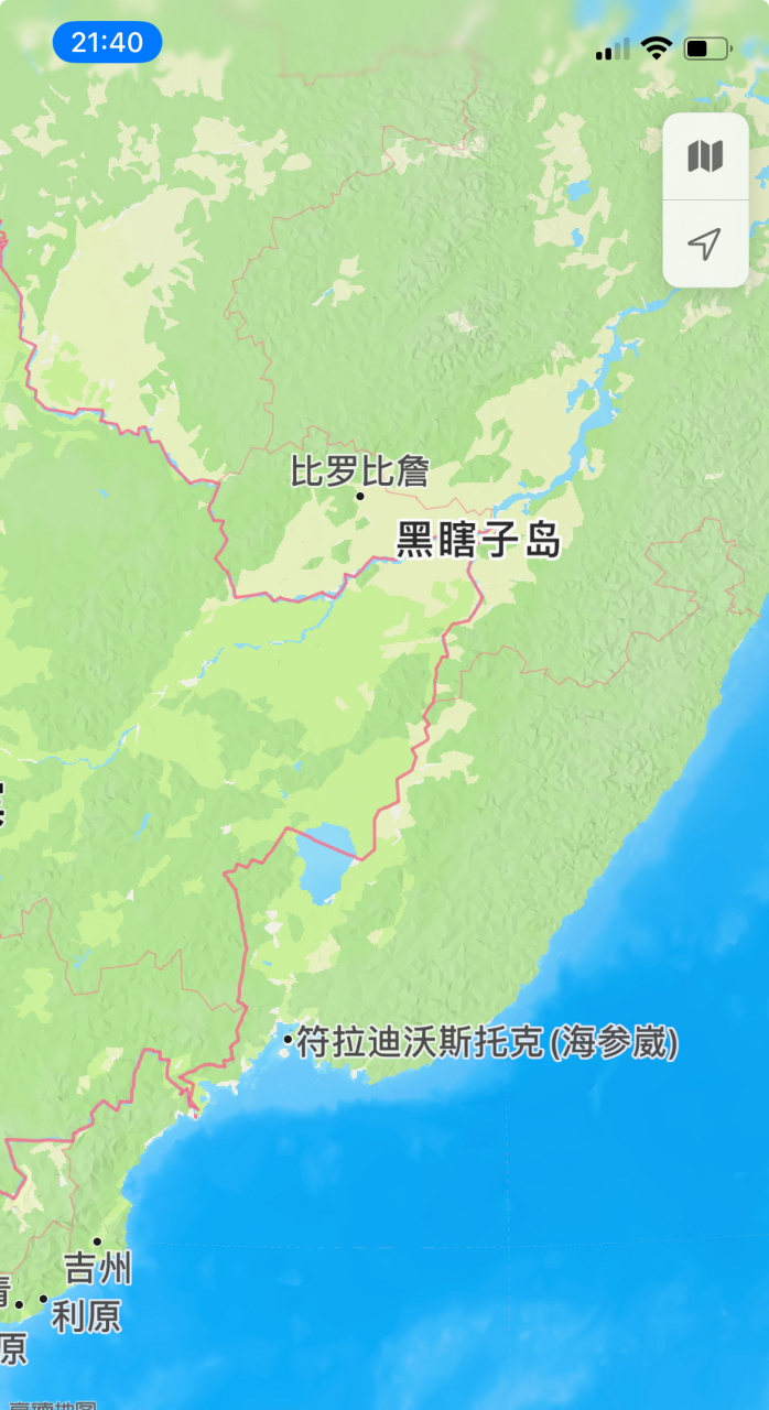 黑瞎子岛出海口图片