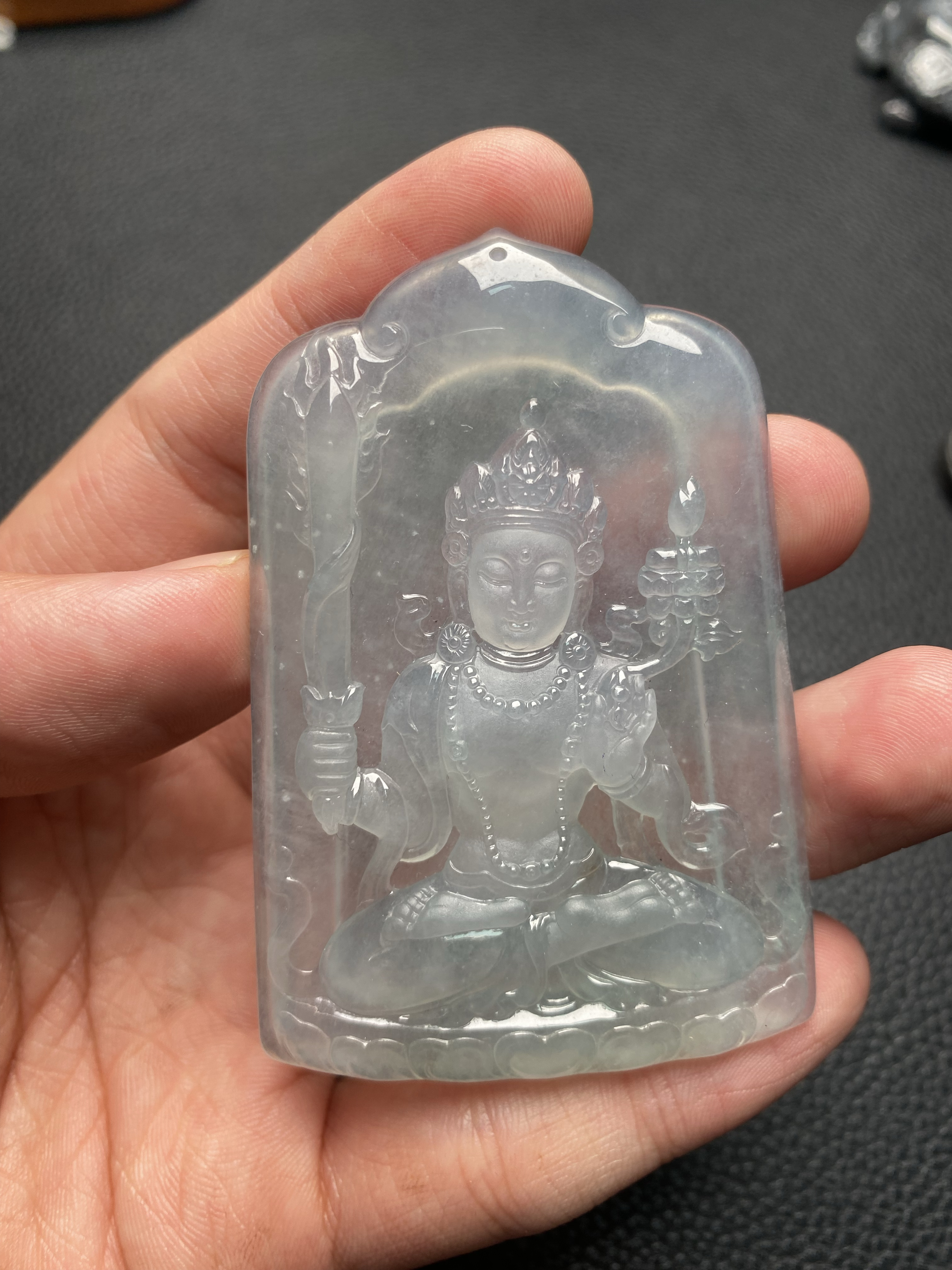 正冰缅甸翡翠a货大牌大势至