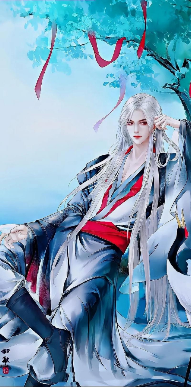妖孽的古风美男,真的喜欢的不要不要的[害羞][害羞][害羞]
