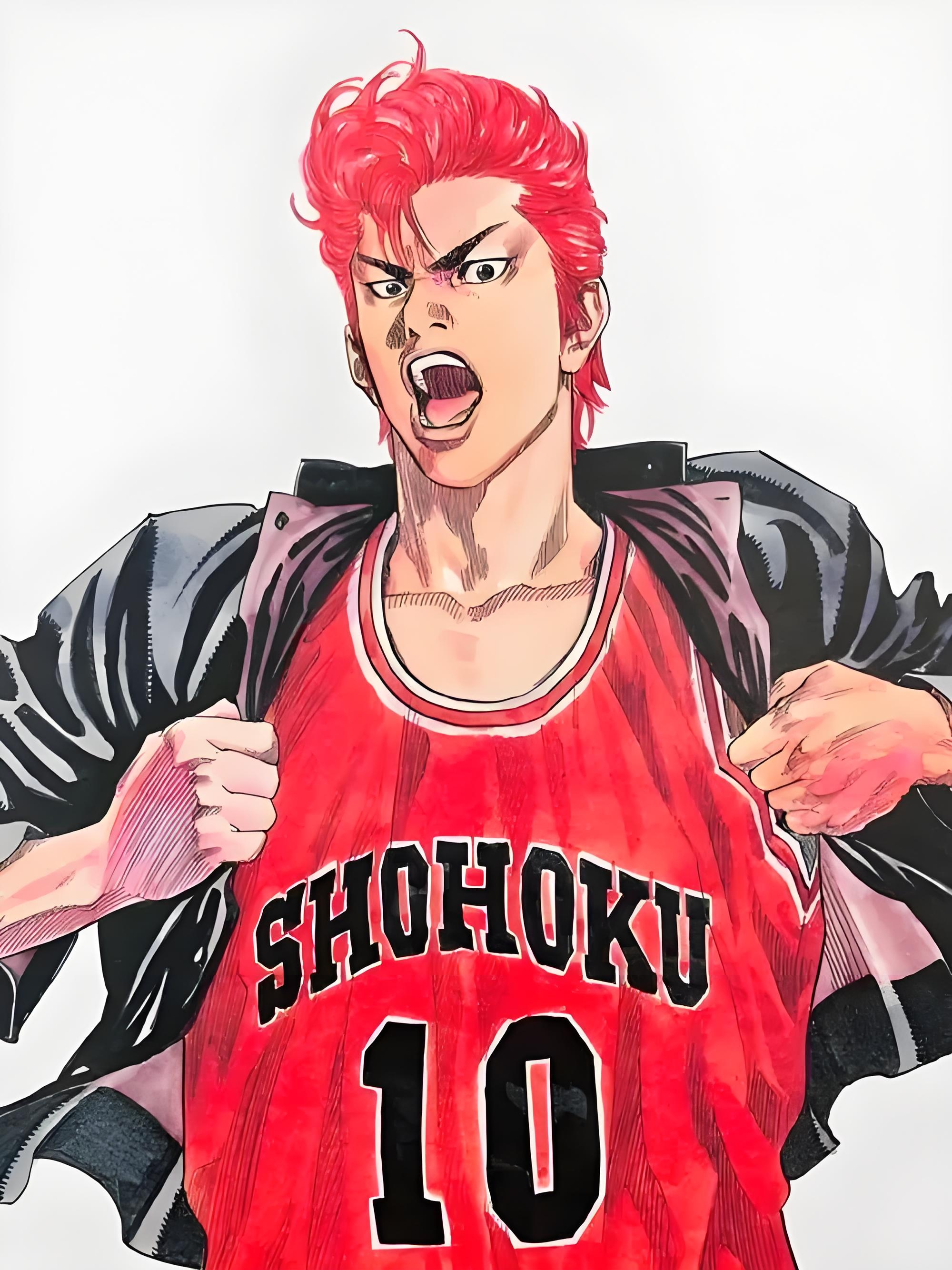 动态连更挑战# 灌篮高手人物讨论