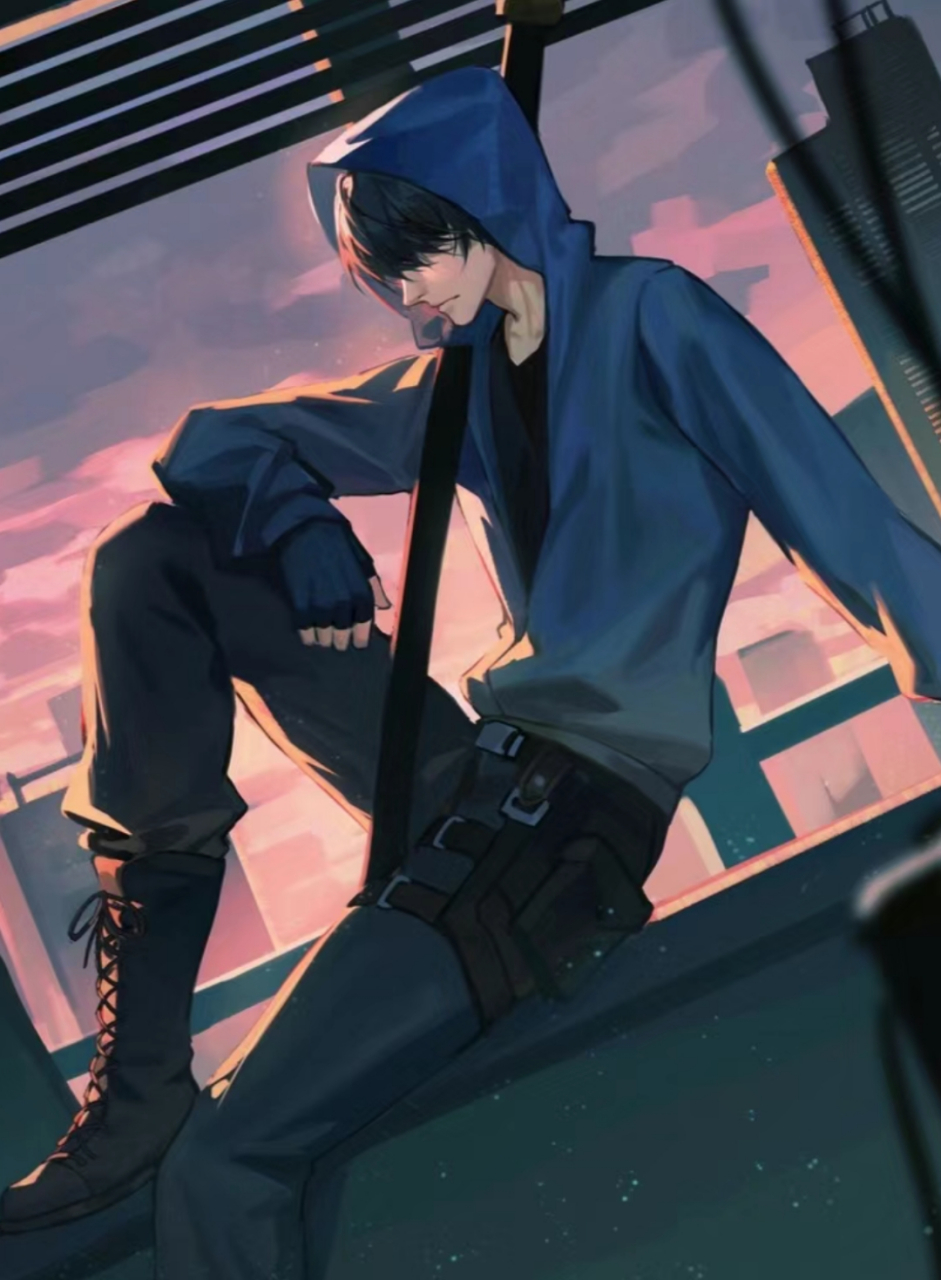 盗墓笔记 | 张起灵  他茕茕孑立站在了时间的尽头,就如同一柄沉寂了