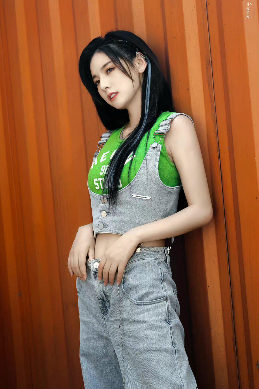 赵粤身材好