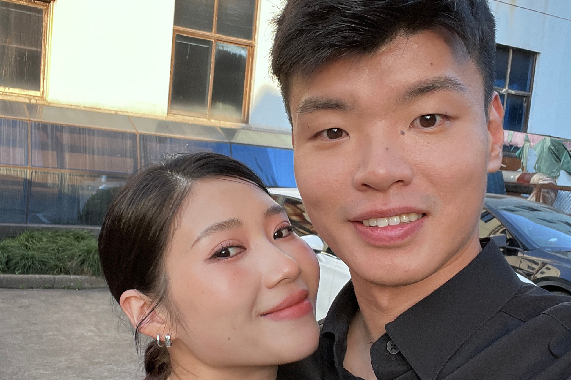 国羽奥运冠军王懿律甜蜜合照曝光,幸福满满!