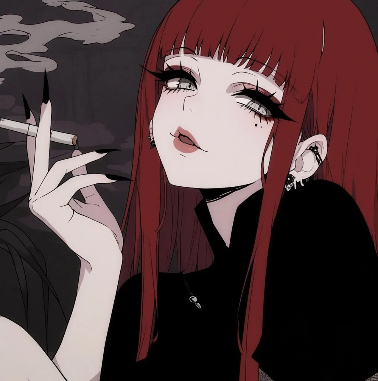 今日份疯批美人儿 | 女生头像