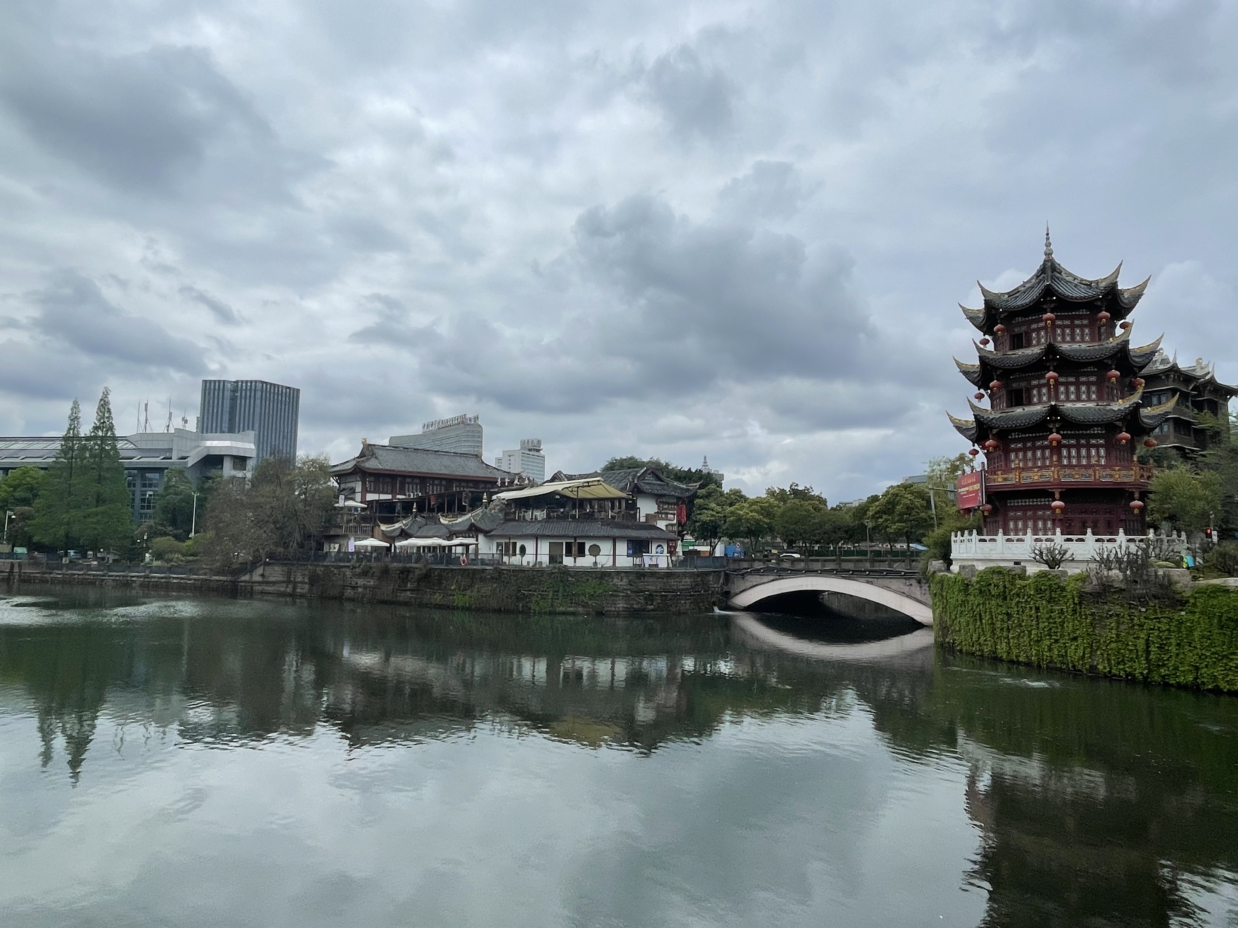 成都最美公园 百花潭公园