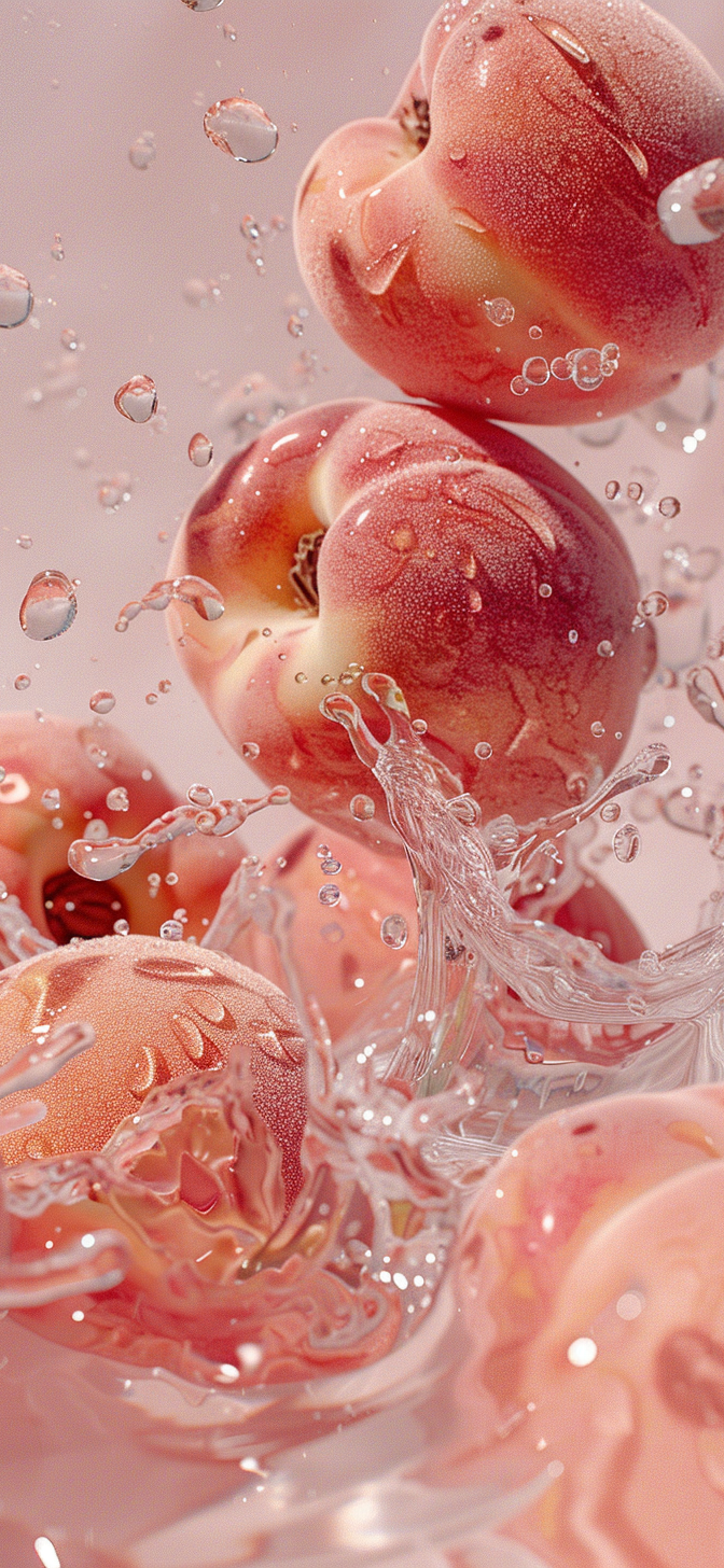 壁纸分享/水蜜桃