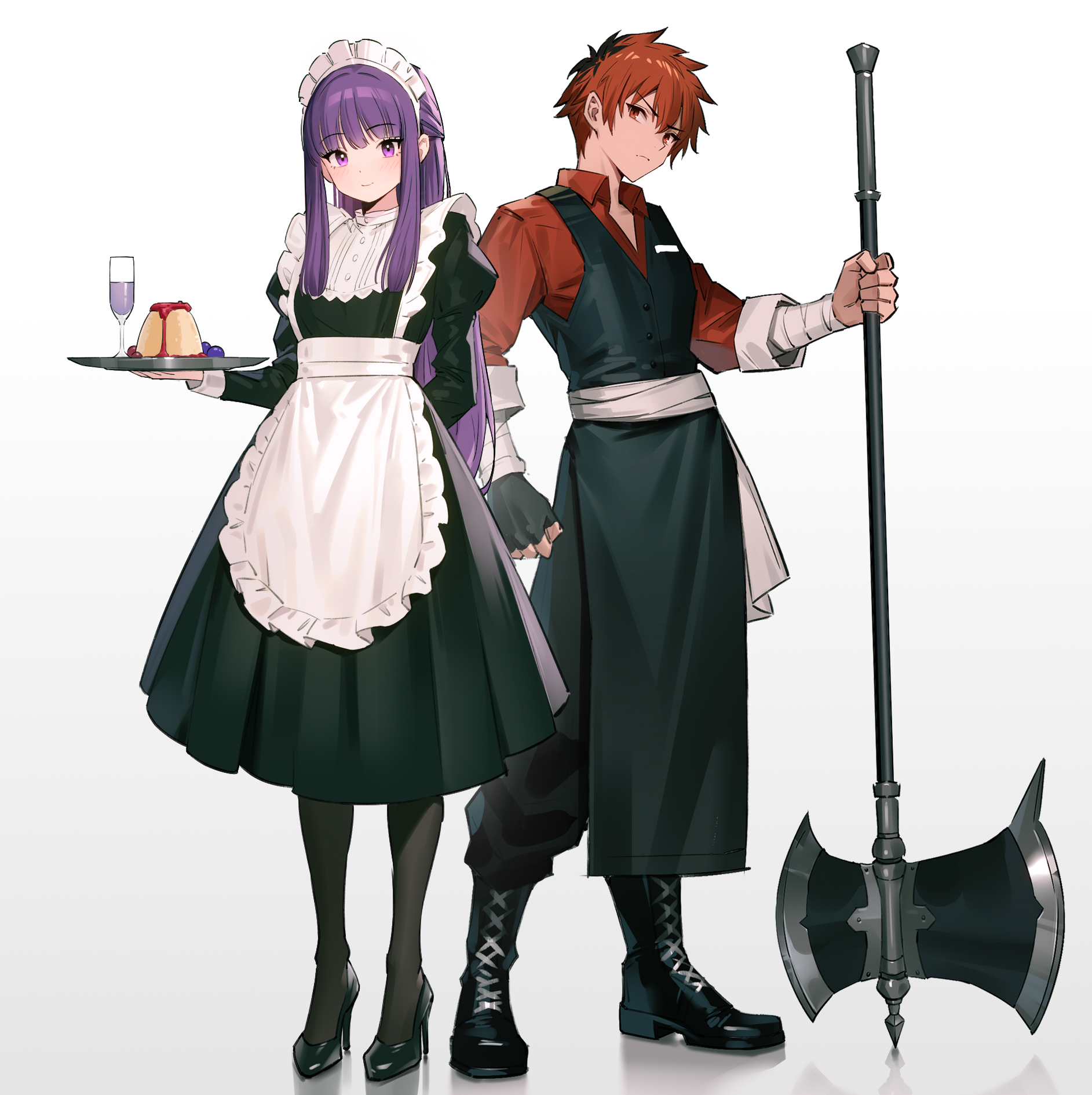 法师菲伦和战士修塔尔克这身白色衣服好修身剧情里有出现过吗?
