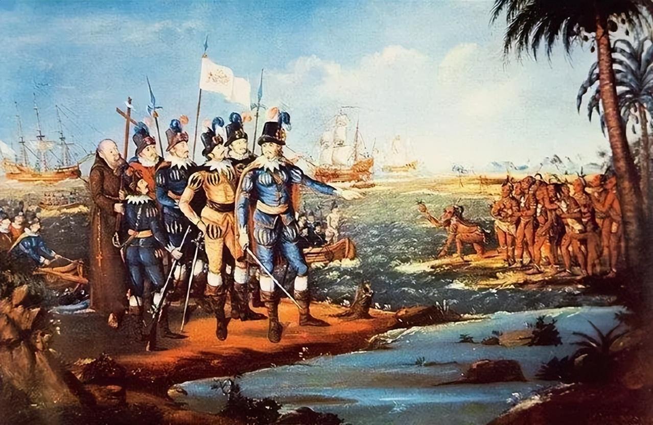 在16世纪中到18世纪初的这段时间里,西班牙是一个为数不多的欧洲强国