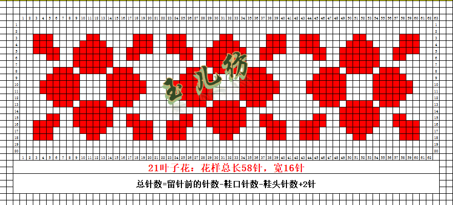 中间花样75款编织图纸,玉儿纺细毛线编织花型