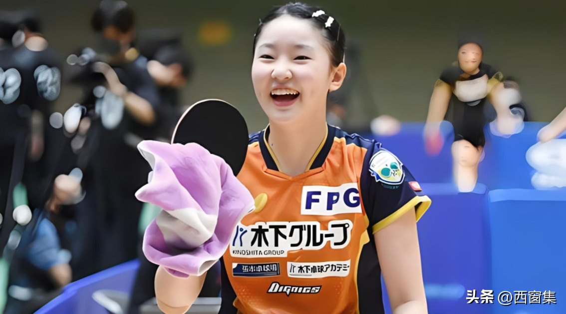日本女乒队员,有一特点真值得咱们国乒女队员学习!你知道是什么