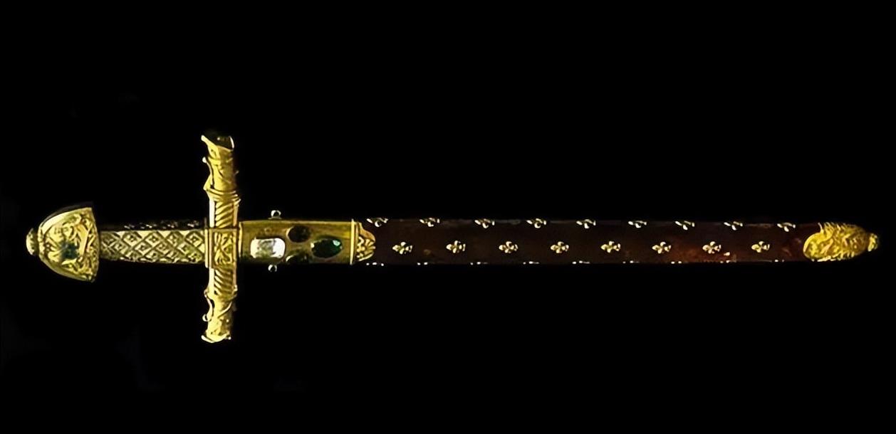 神秘的黄金之剑:咎瓦尤斯咎瓦尤斯被称为黄金之剑,是中世纪欧洲著名