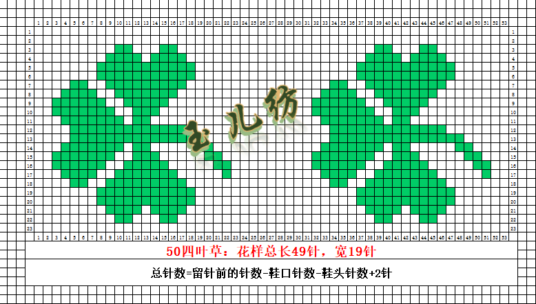 中间花样75款编织图纸,玉儿纺细毛线编织花型