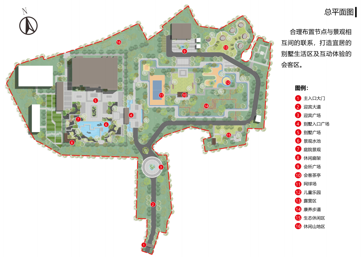 晋江金井别墅庭院景观设计