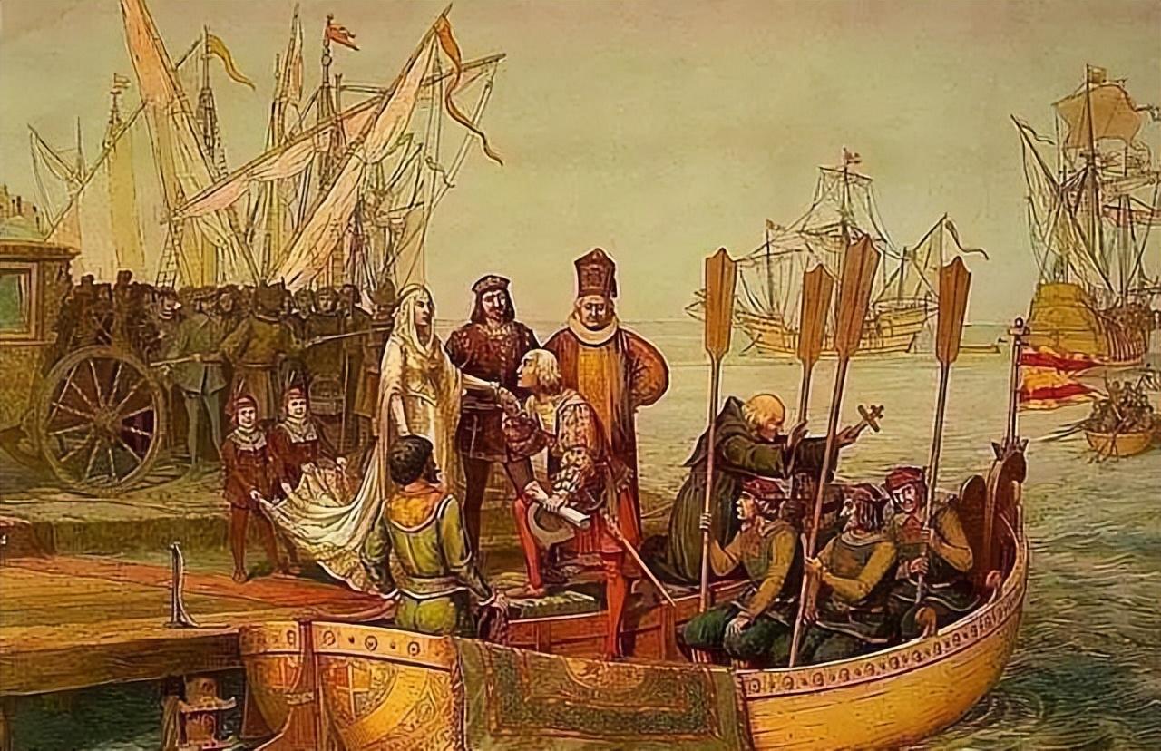 在16世纪中到18世纪初的这段时间里,西班牙是一个为数不多的欧洲强国