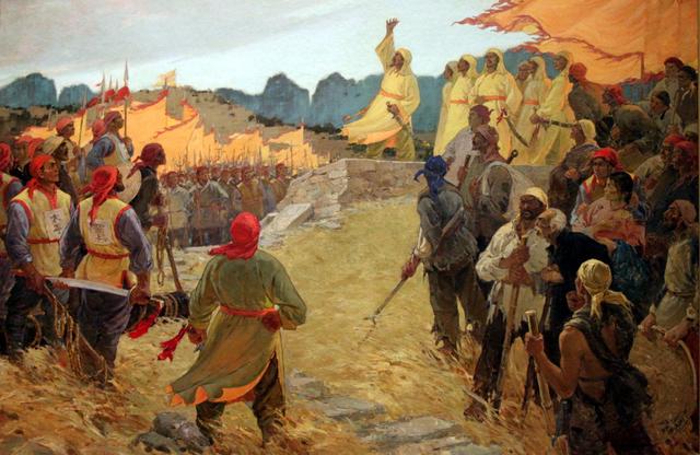 曾国荃击败太平天国,打开天国国库后,忽然意识到:自己活不长了