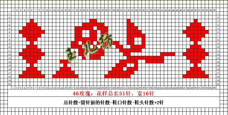 中间花样75款编织图纸,玉儿纺细毛线编织花型