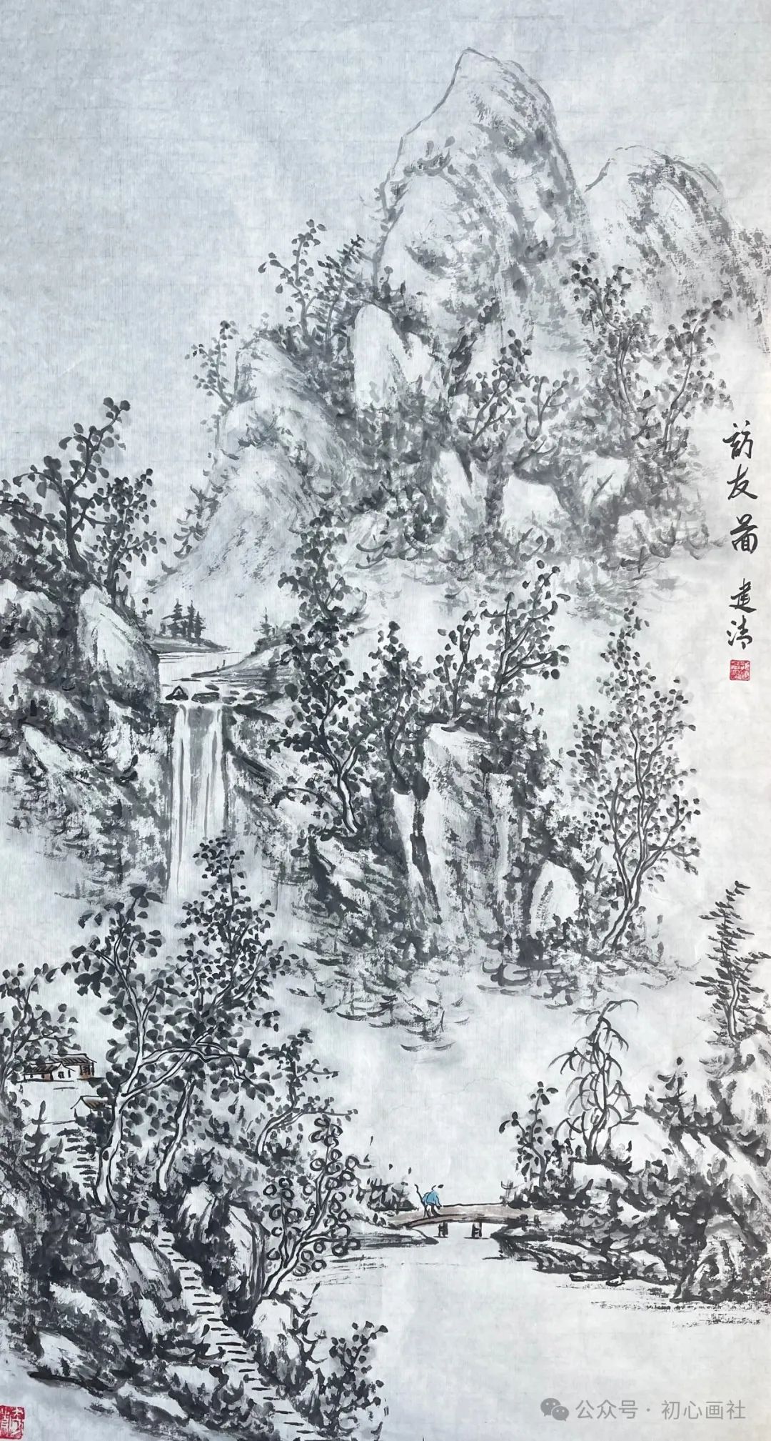 杜飞《一团和气》70x40cm  北京曼丽《牡丹》45x69cm  陕西韩军《熠熠