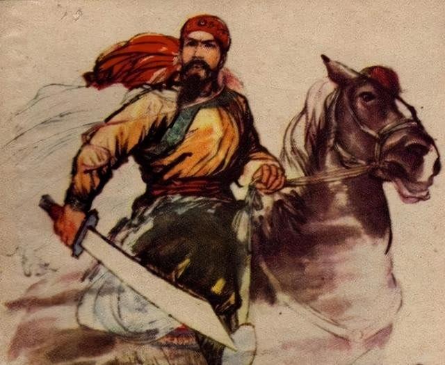 1870年曾国藩的真实照片,三角眼,高颧骨,一脸刻薄让人望而生畏