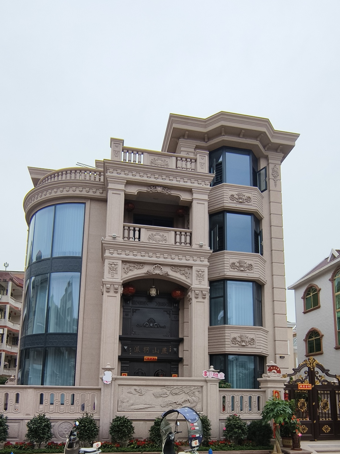 国彬设计优秀实景作品│菲律宾黄总欧式别墅·大气磅礴的奢华与浪漫