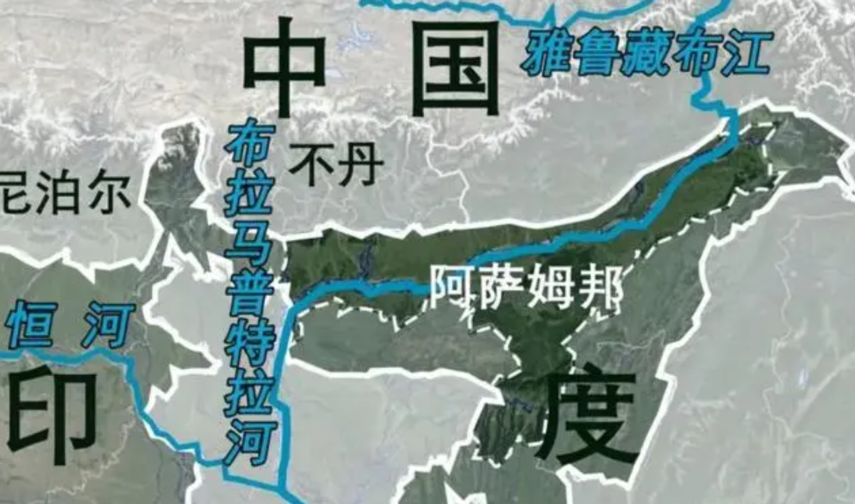 与中国紧紧相邻,印度阿萨姆邦一旦独立,后果到底有多严重?