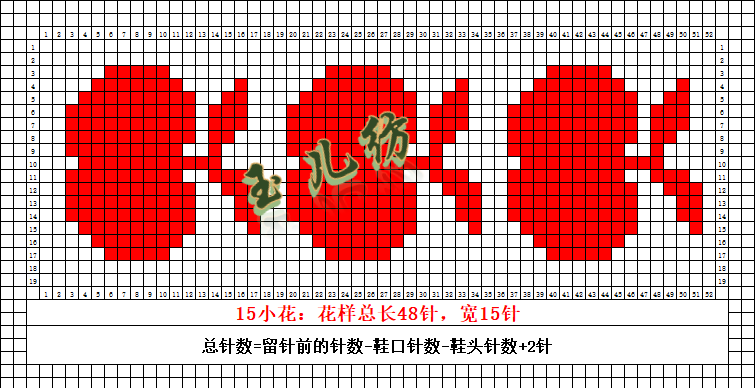 中间花样75款编织图纸,玉儿纺细毛线编织花型