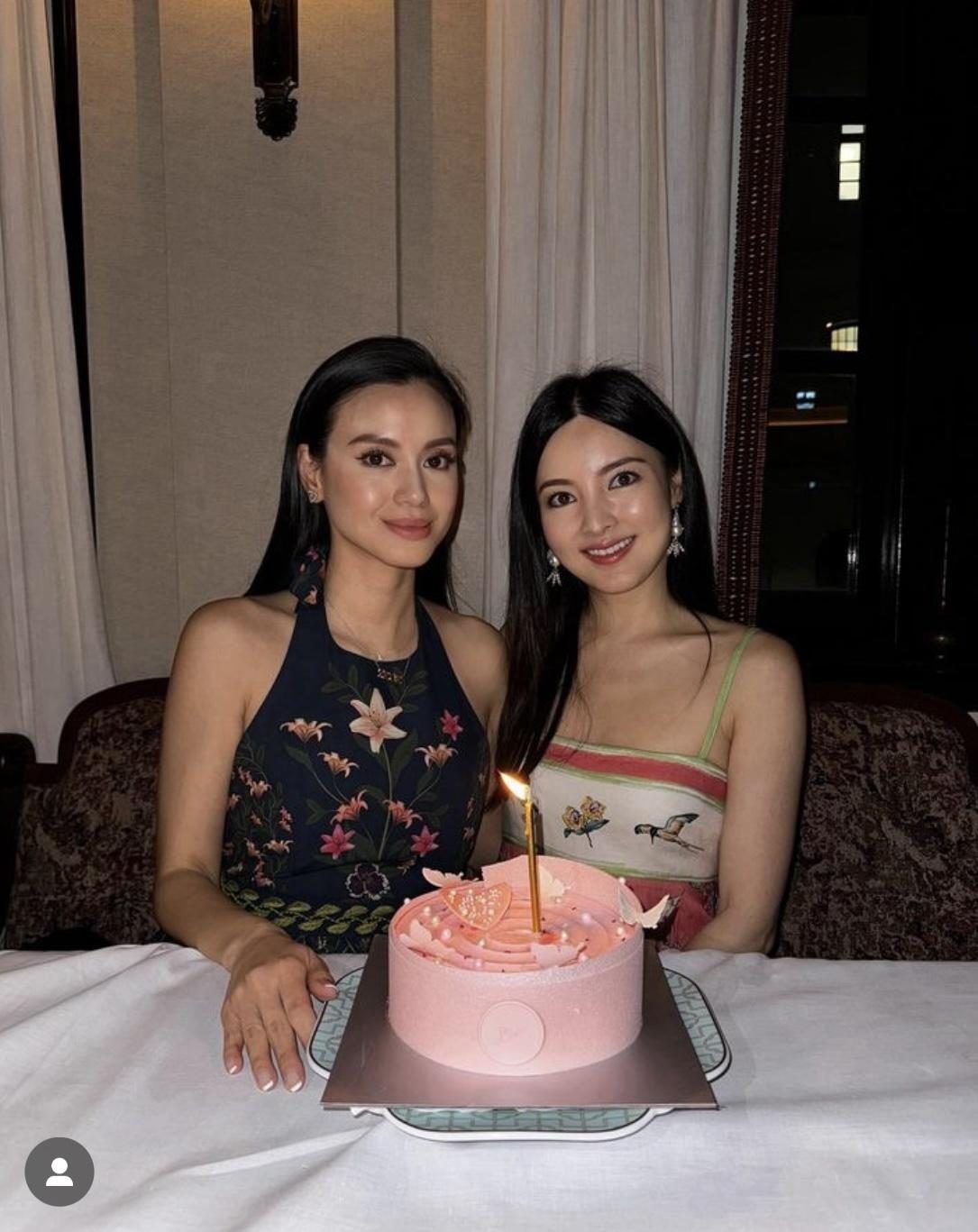 红三代陈晓丹庆生,林恬儿闺蜜团齐聚,名媛圈再掀波澜!