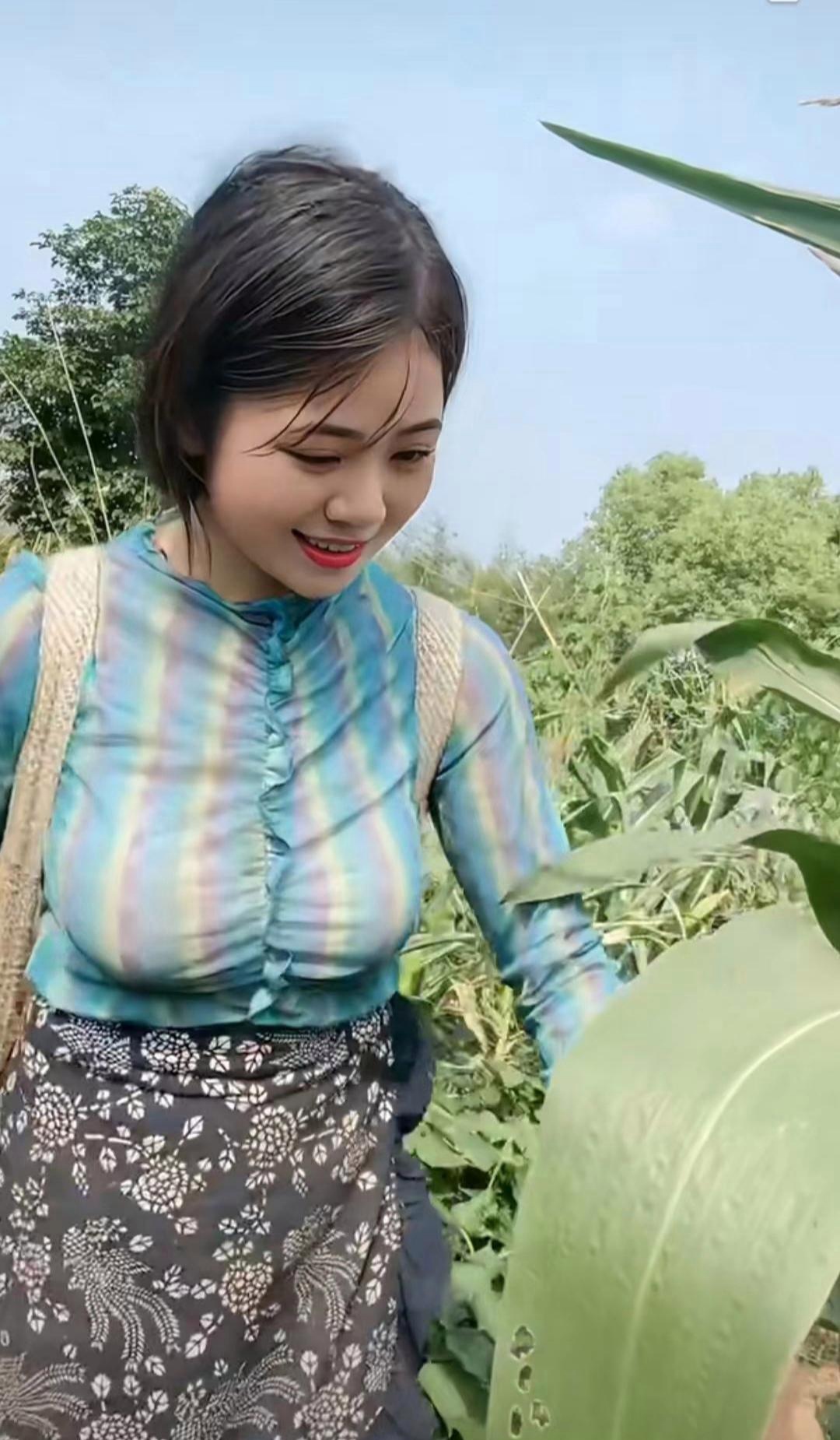 最善良的妹子图片