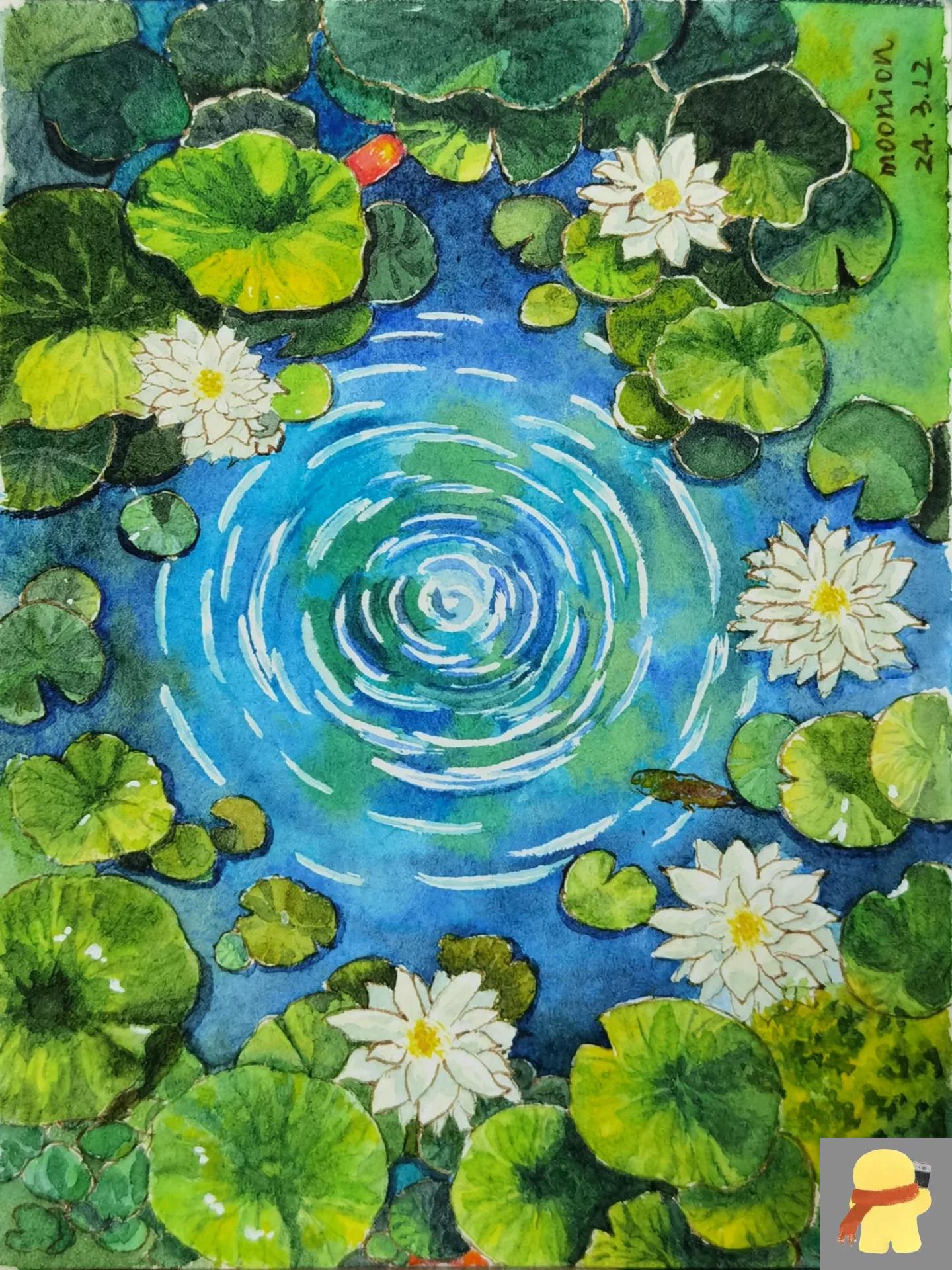 原创插画|二十四节气系列