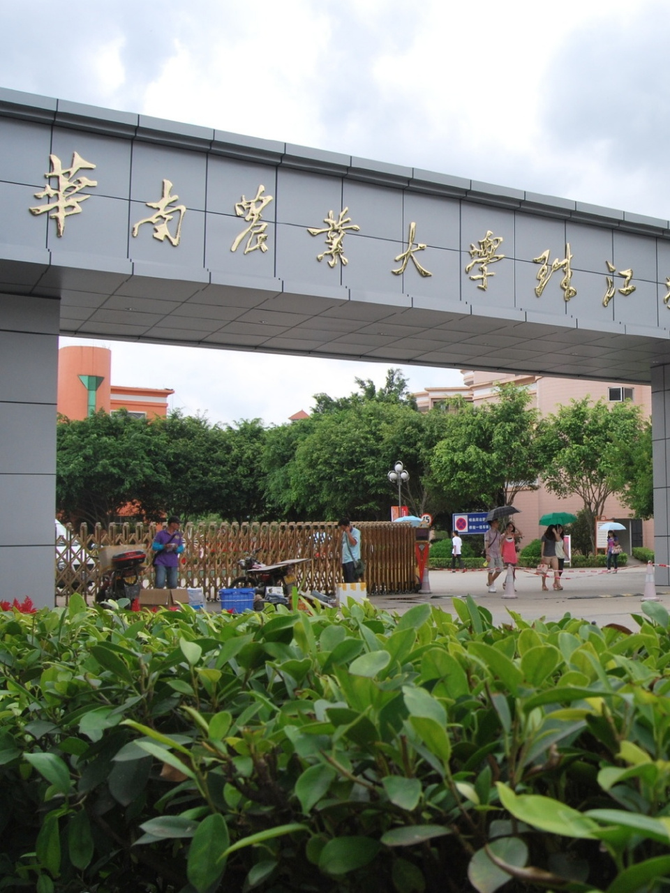 华南农业大学广州学院图片