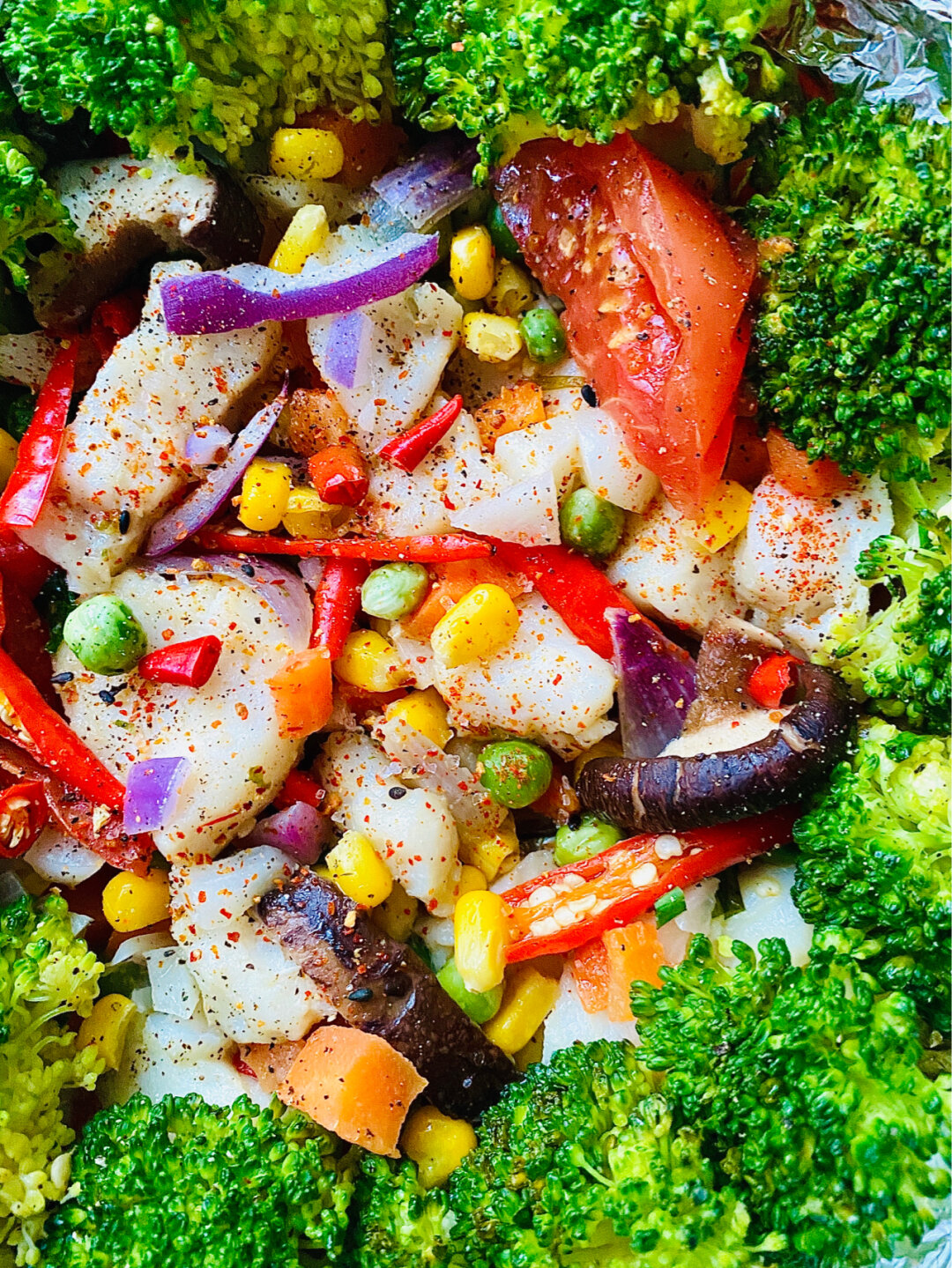 又一道吃不胖又好吃的快手菜 【食材】一人量: 巴沙鱼250克,黄油15克