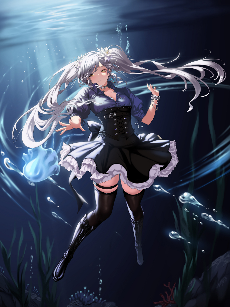 重返未来:1999-温妮弗雷德 画师:mad kimo #二次元美图