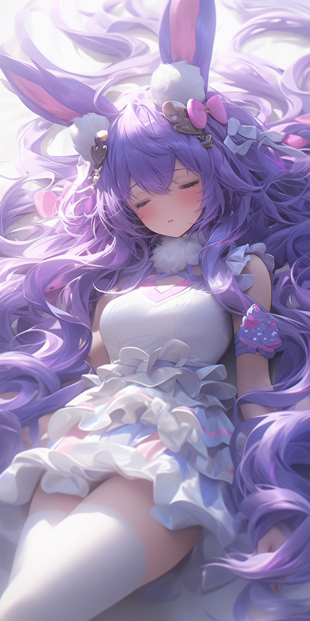 分享图片# ##动漫头像和壁纸# #手机壁纸# ##ai# #动漫女生头像