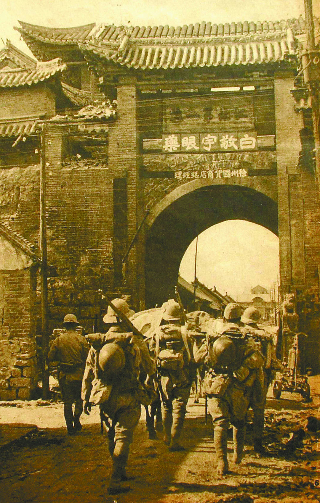 江北第一楼再现徐州 文庙街区大门是一座面南背北的