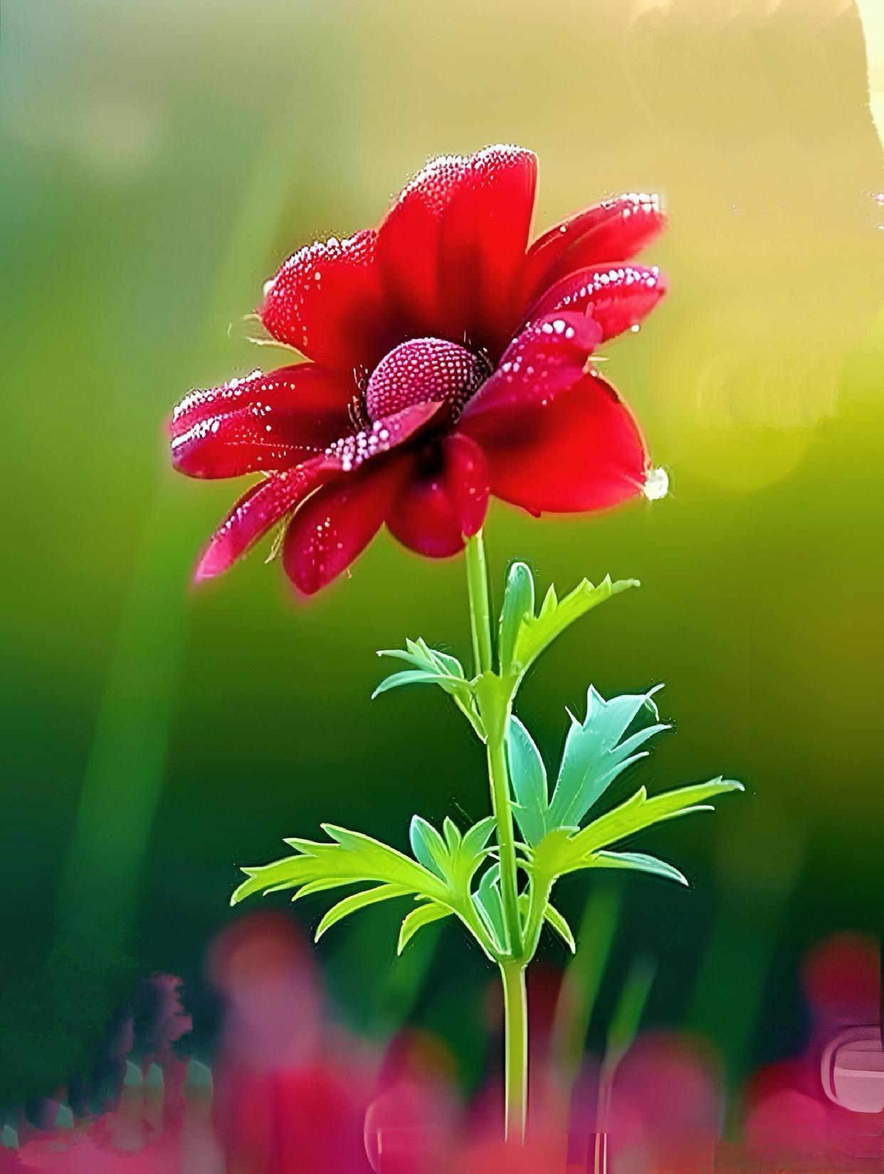 当你工作疲劳的时候就看看下面这些小花,是不是相当解压