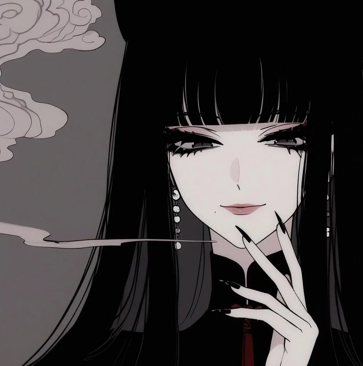 今日份疯批美人儿 | 女生头像