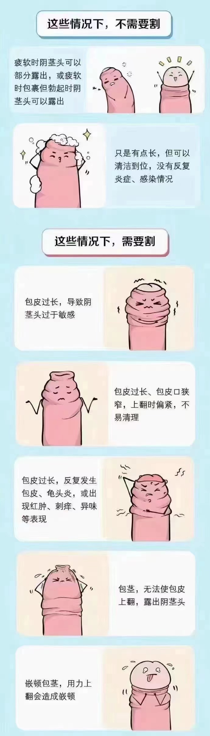 割完包茎恢复完整图片图片