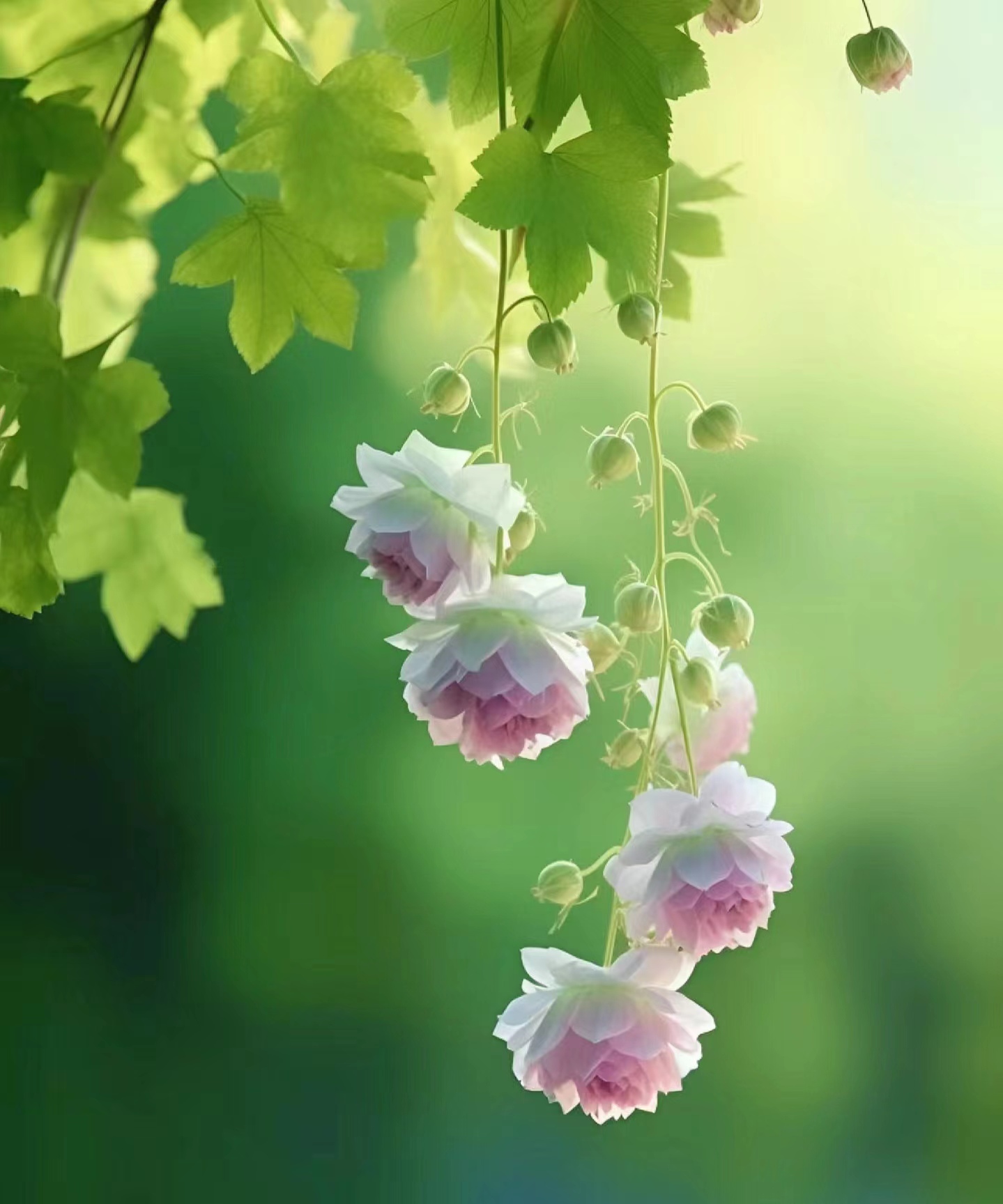 书一笔清远,蘸一缕花香