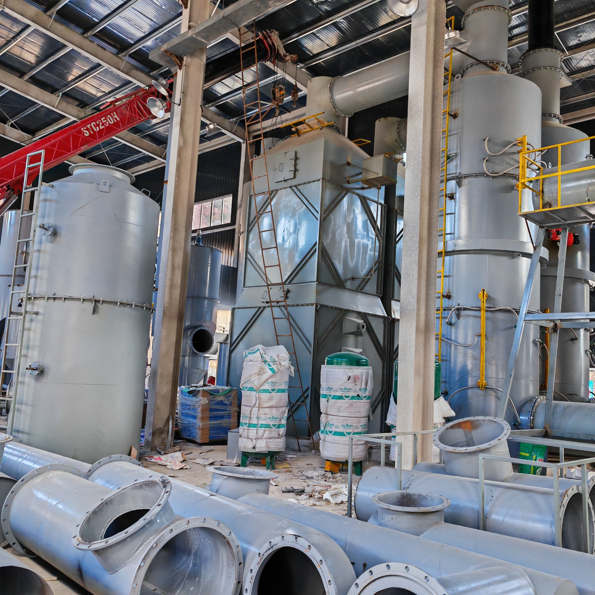 5-10吨垃圾焚烧炉的内部结构及操作流程