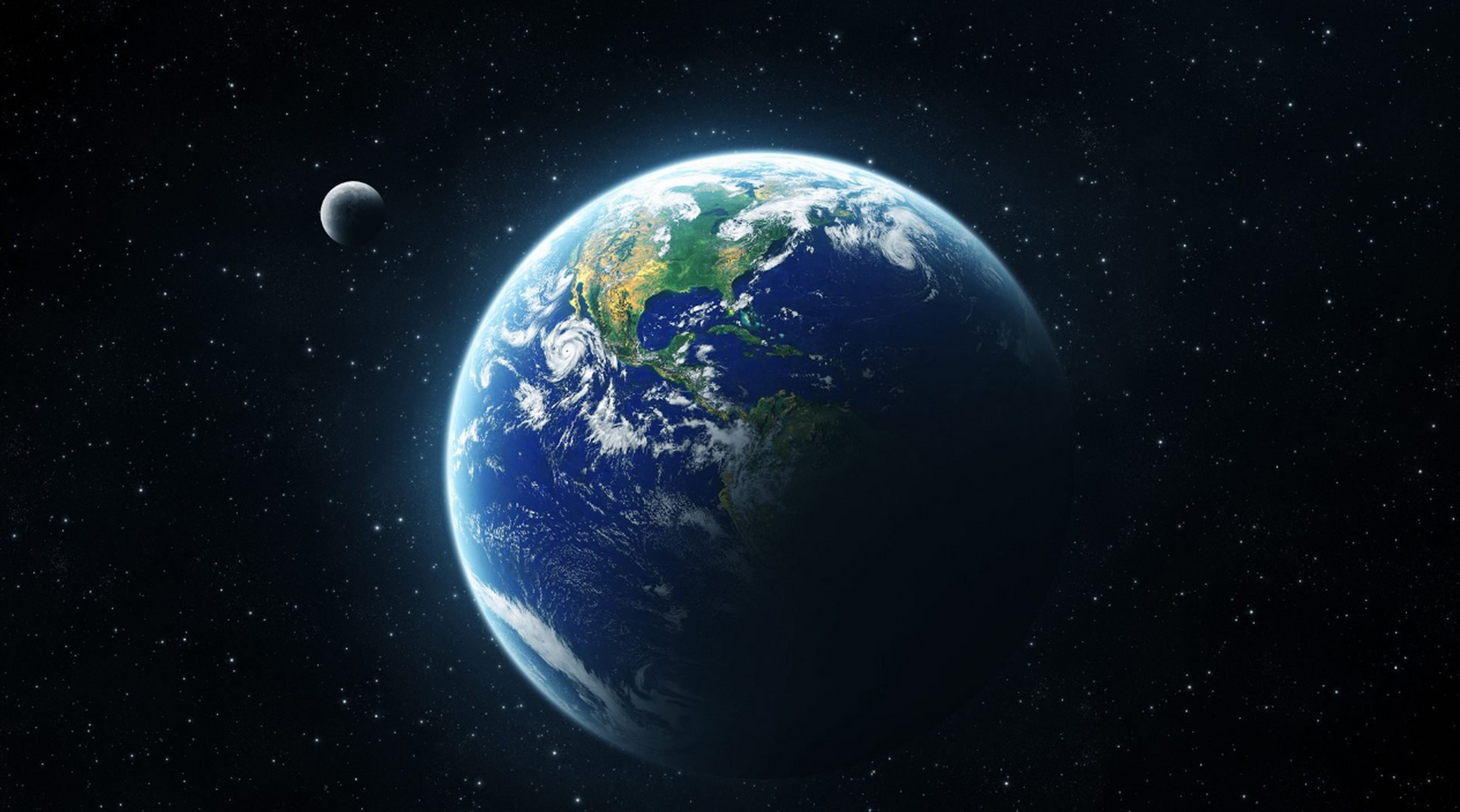 地球只是宇宙中微不足道的一粒尘埃?