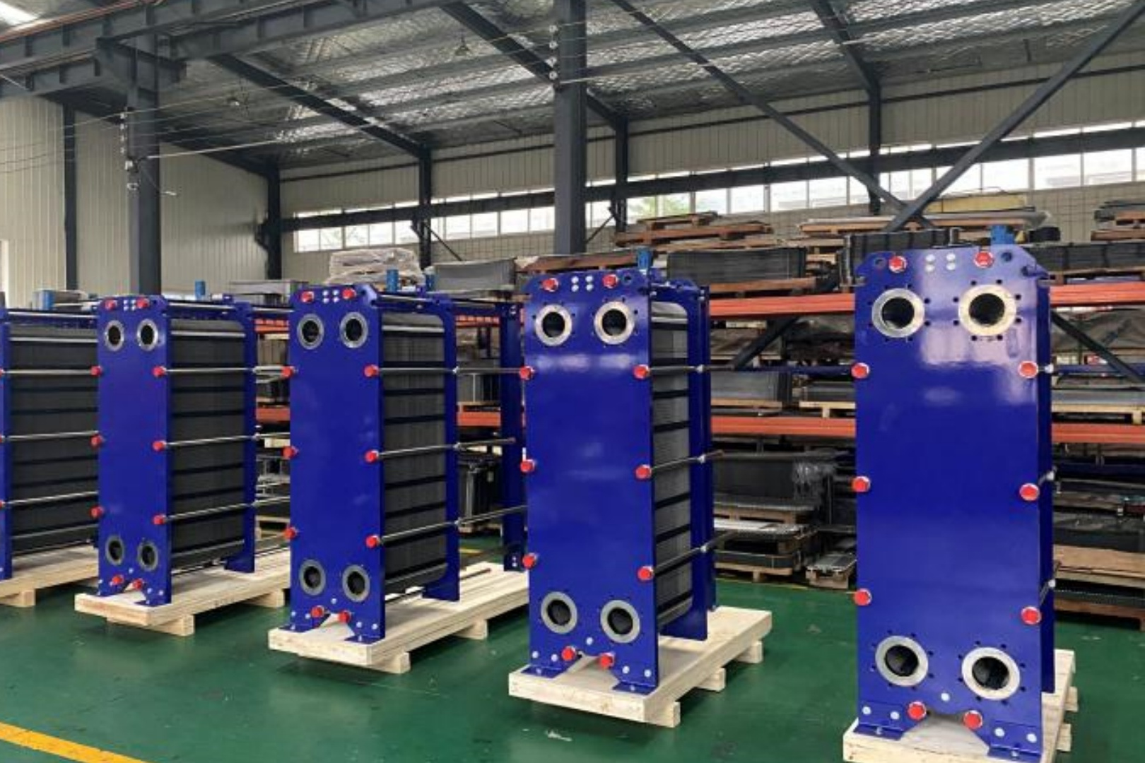 板式热交换器,紧凑高效!