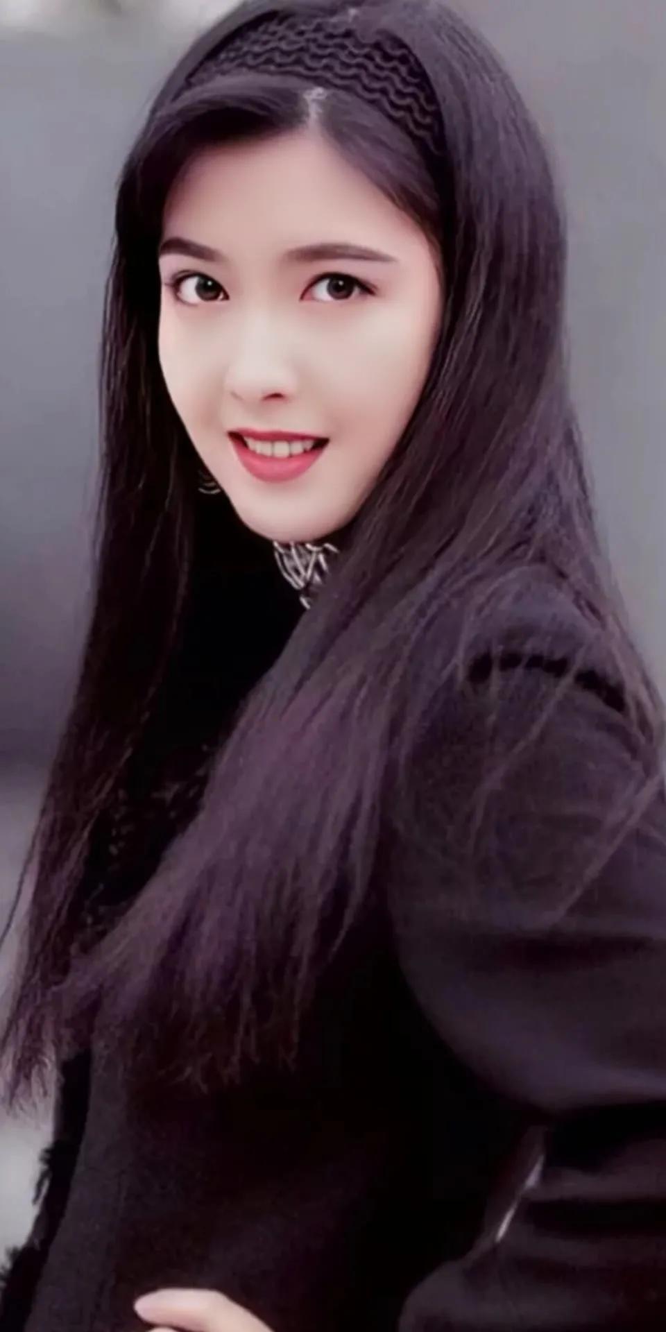 明星怀旧系列图片壁纸～周慧敏