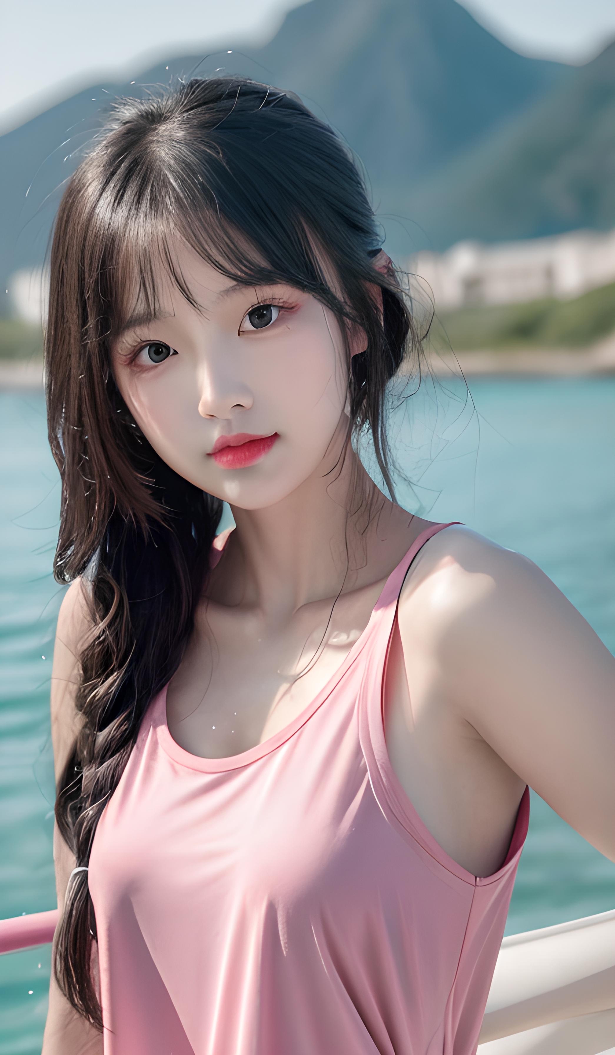 清纯甜美美少女