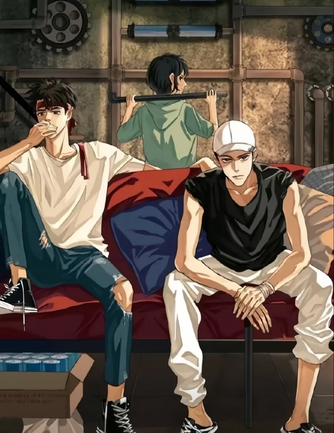 有时候他会觉得,永远是个挺不真实的词,无法确定,也