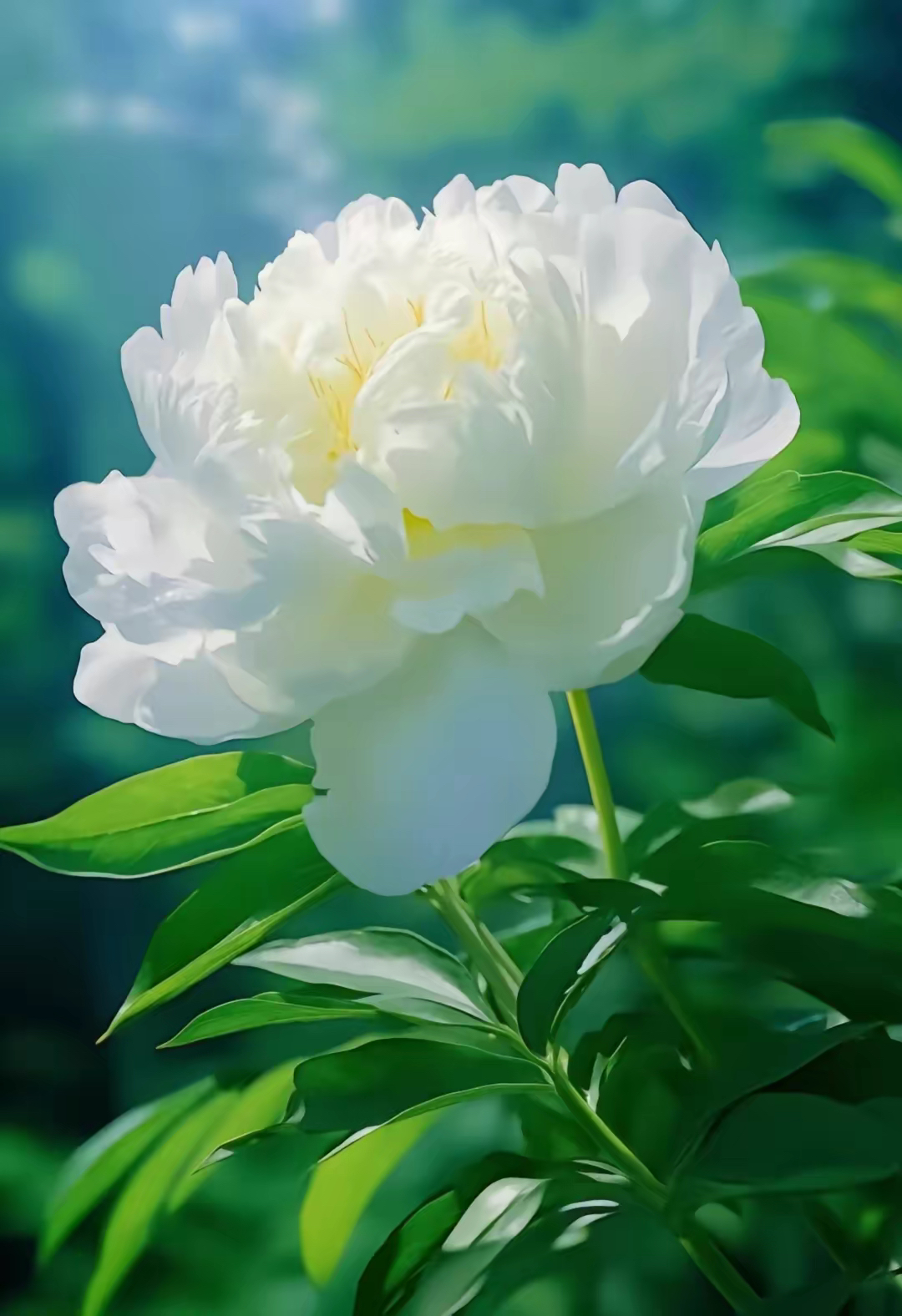 芍药花开富贵园千朵万朵色满天