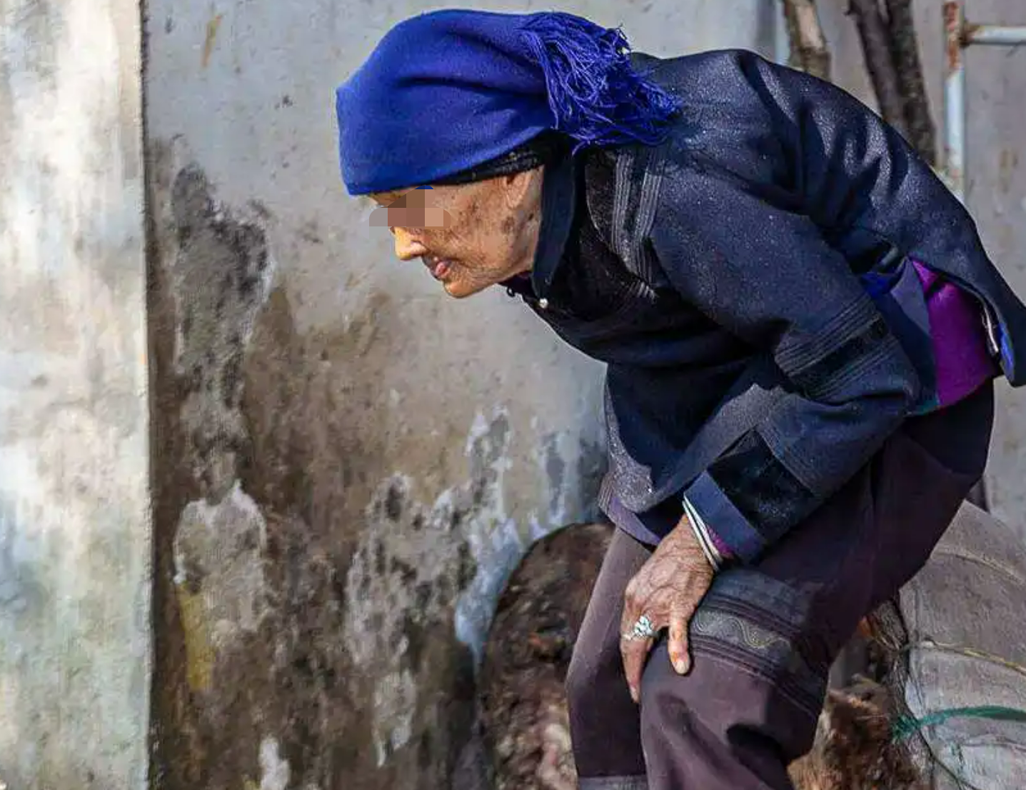 隆重热闹的婚礼大厅里,突然出现一个驼背老妇人,她脸上有道狰狞的伤疤