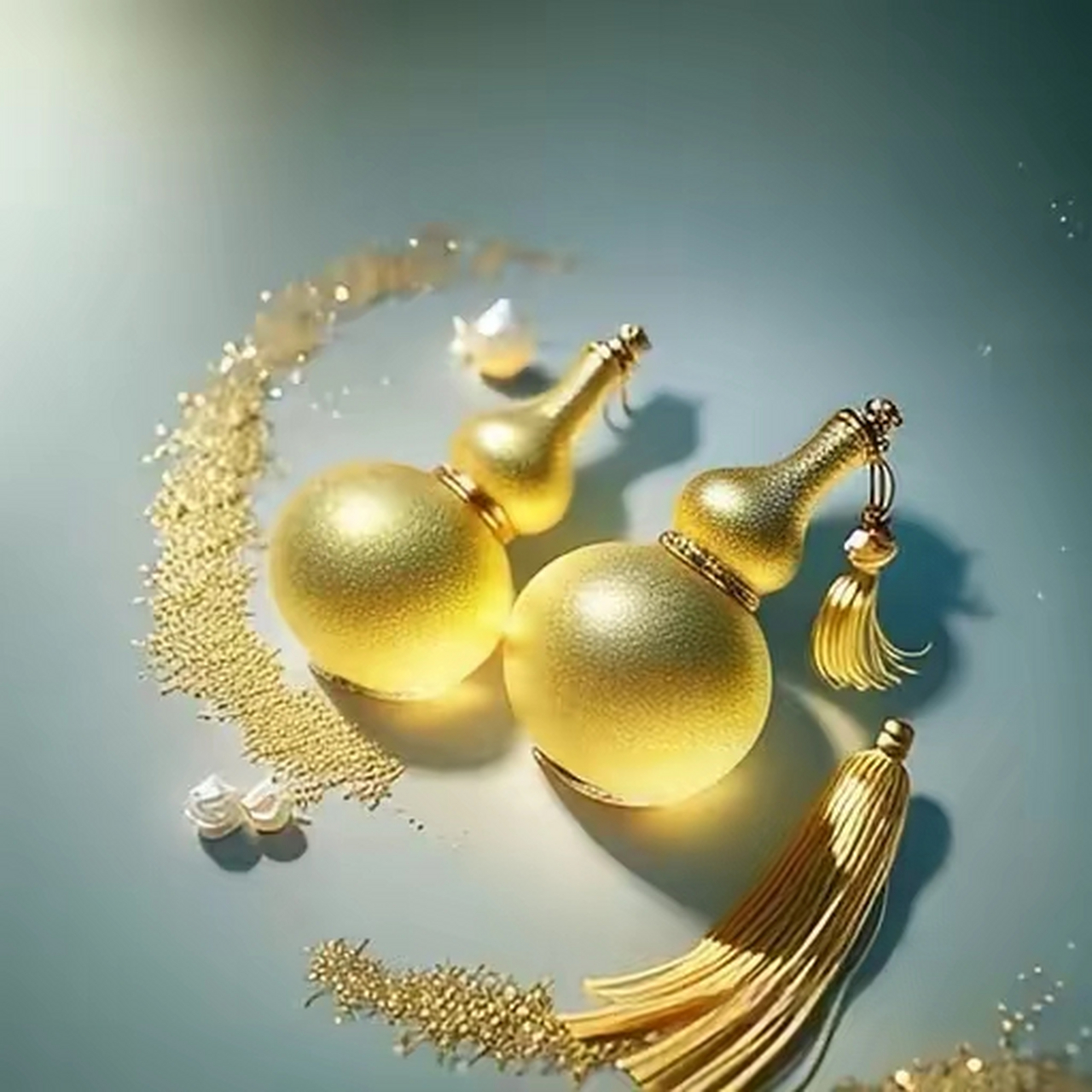 宝葫芦头像,葫芦纳福,寓意着家庭和睦幸福 #一起和你看世界