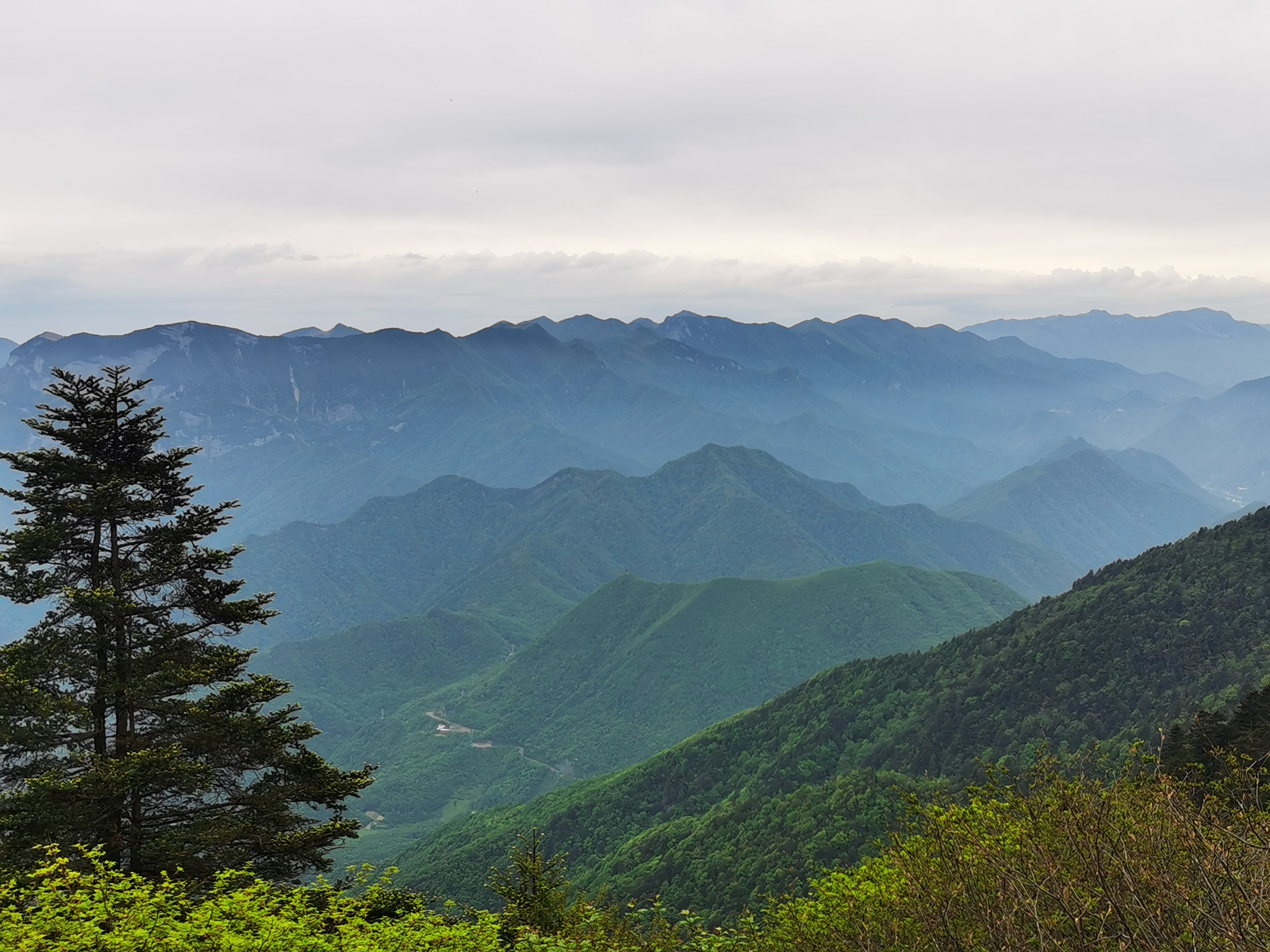 会稽山脉图片