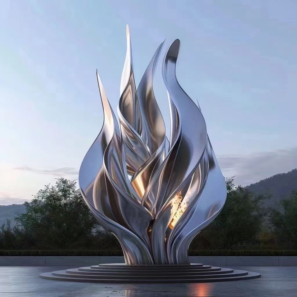 建德不锈钢雕塑定制 baijiahao.baidu.com