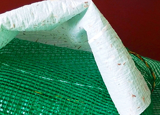 植生袋,植生袋,绿化袋,边坡绿化袋,云南双层草籽袋,昆明草籽植生袋